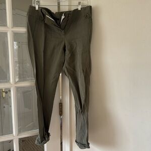 Theory cropped cargo pants
